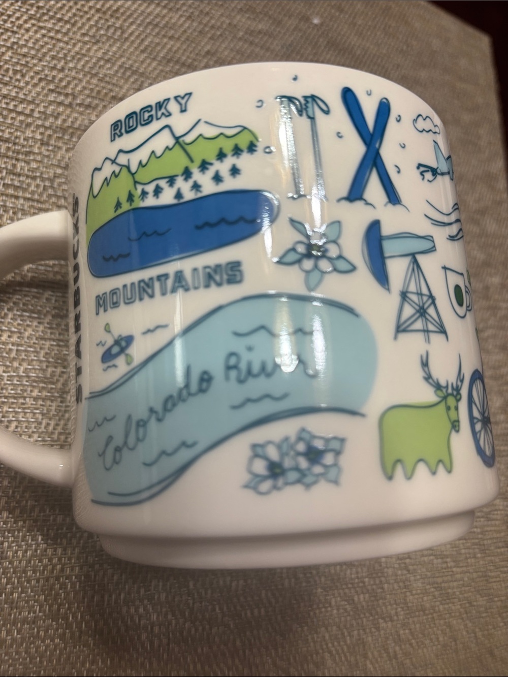 *NEW* STARBUCKS MUG ~ COLORADO🏔️ - Picture 5 of 7